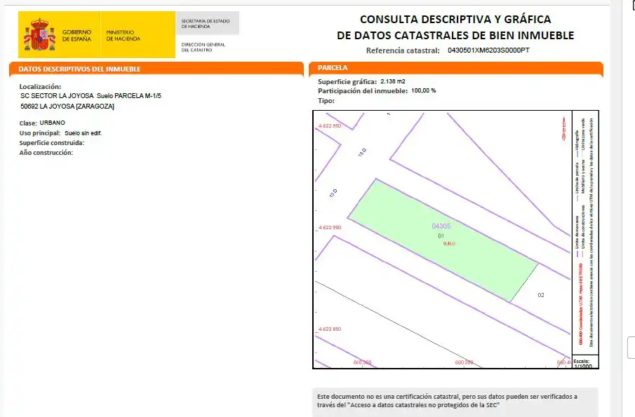 Residencial en venda en La Joyosa