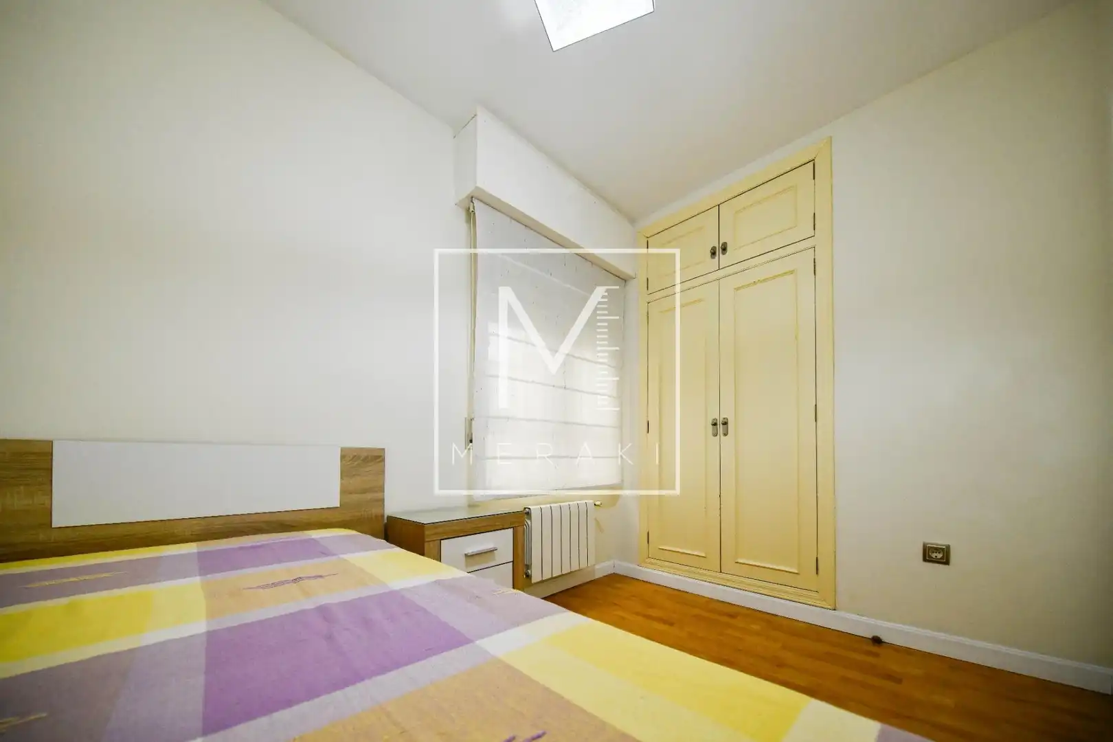 Schlafzimmer von Wohnungen zur Miete in Albacete mit Klimaanlage, Heizung und Möbliert