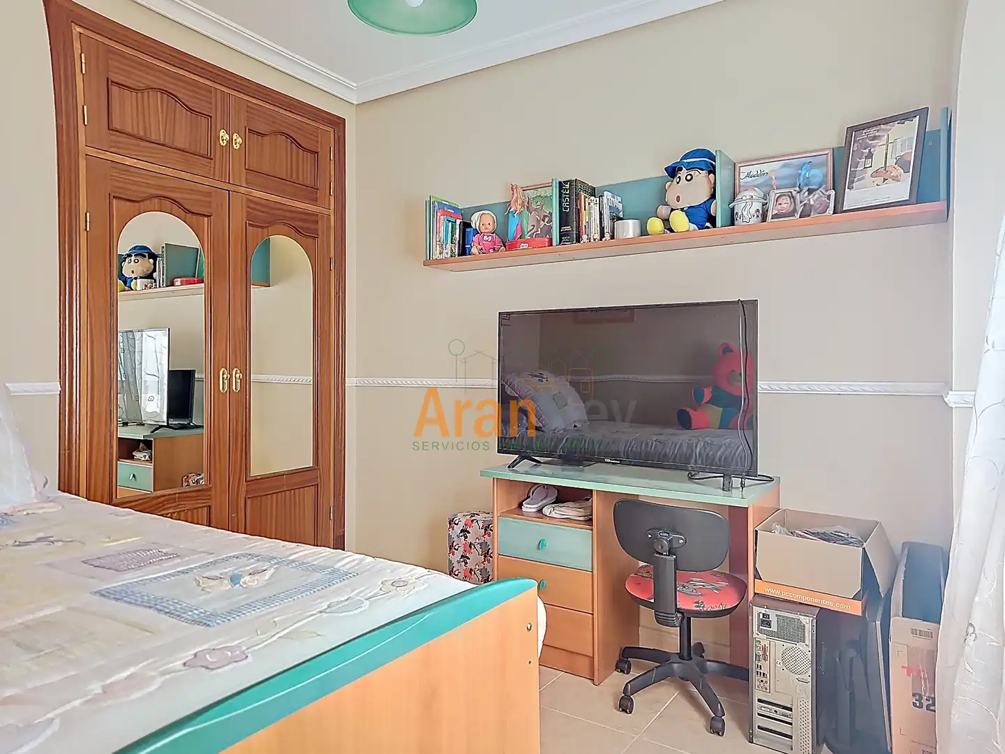 Habitación de Casa o chalet en venta en Yepes con Aire acondicionado y Calefacción