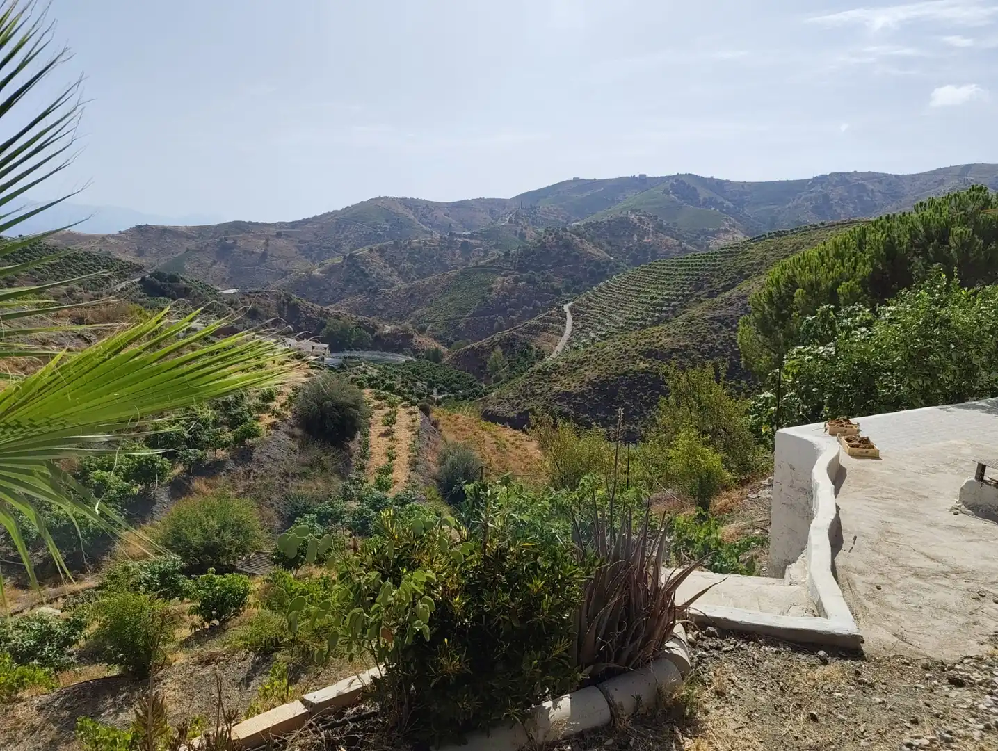 Exterior view of Country homes for sale in Almáchar  with Air Conditioner, Heating and Private garden
