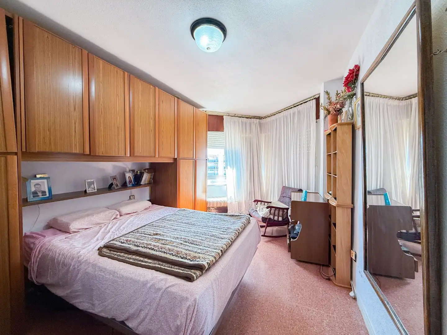 Schlafzimmer von Wohnung zum Verkauf in Águilas mit Klimaanlage, Terrasse und Möbliert