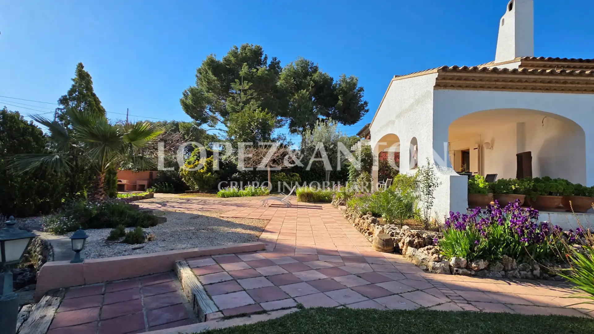 Garden of Houses for sale in L'Eliana  with Air Conditioner, Heating and Private garden