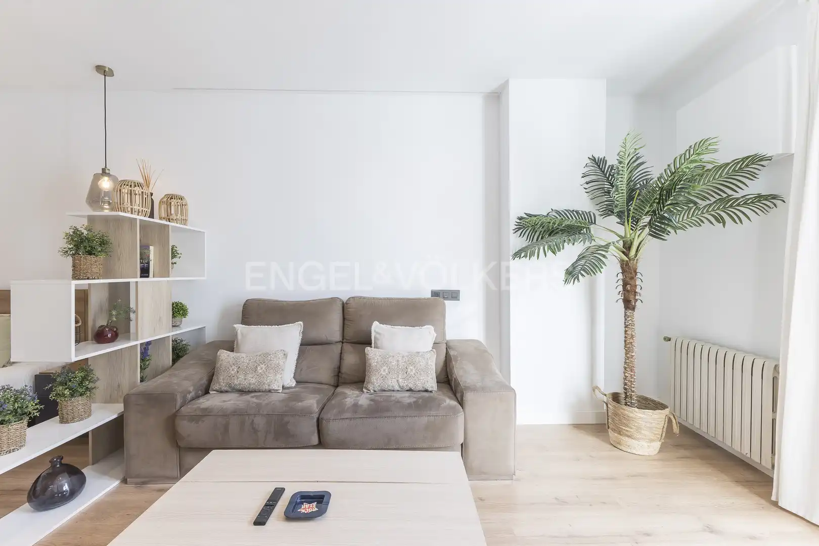 Sala de estar de Apartamento en venta en Madrid con Aire acondicionado, Calefacción y Balcón