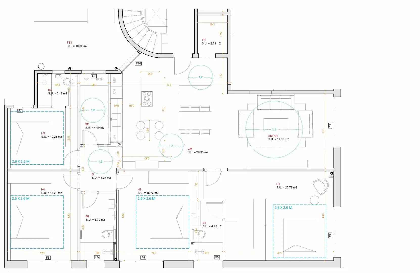 Flat with garden for sale in Carrer de Ferran Valls i Taberner, imagen 43