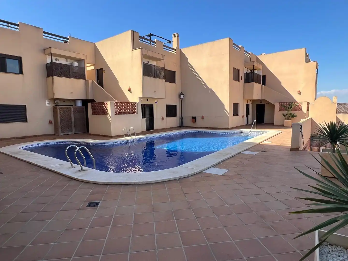 Piscina de Apartament en venda en Águilas amb Terrassa i Piscina comunitària