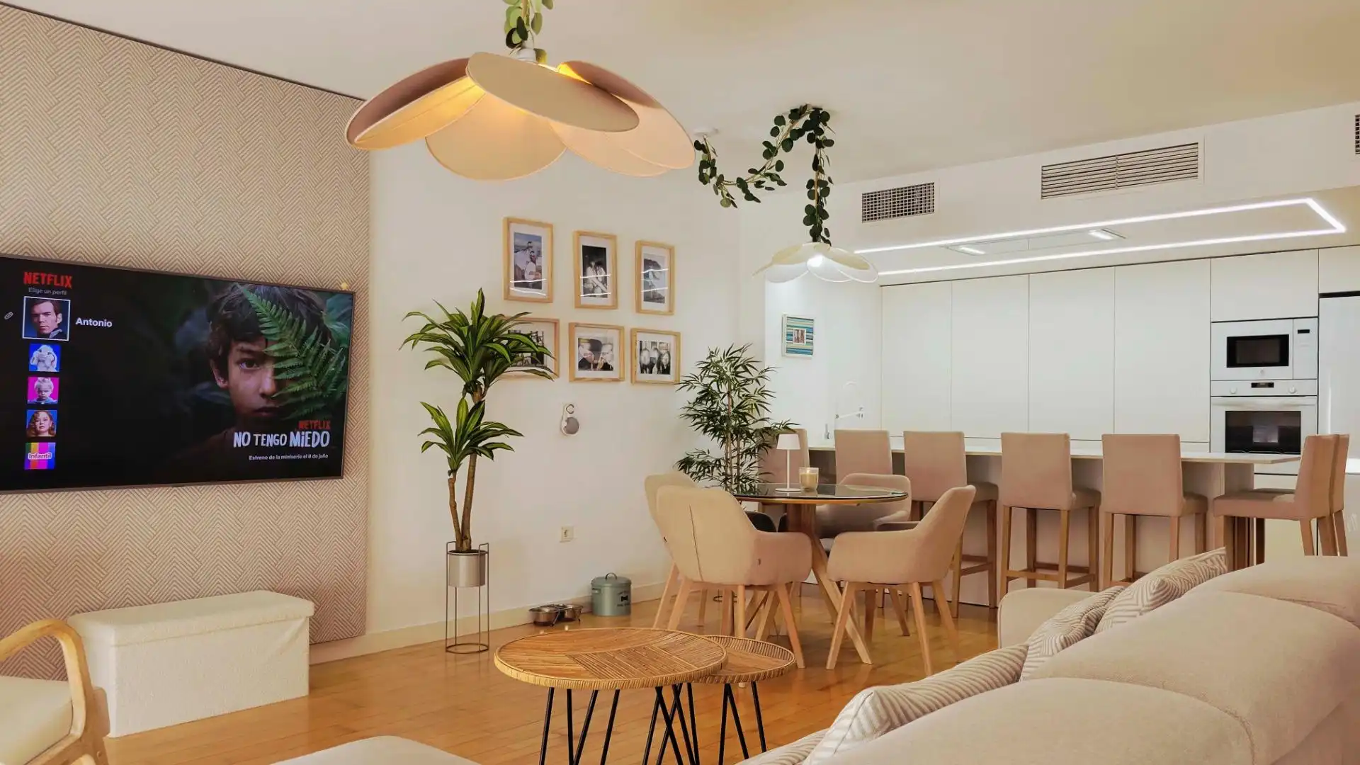 Wohnzimmer von Wohnungen zum Verkauf in Almería