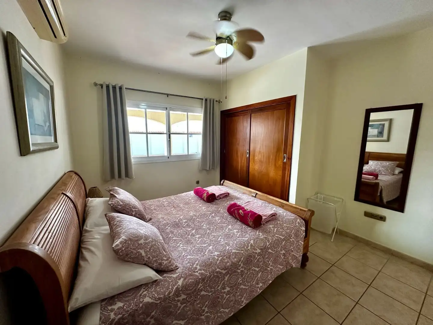 Dormitori de Casa o xalet en venda en Antigua amb Aire condicionat, Jardí privat i Traster