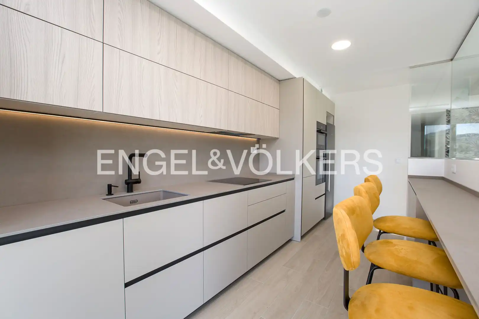 Cocina de Casa o chalet en venta en Zierbena con Calefacción, Jardín privado y Terraza