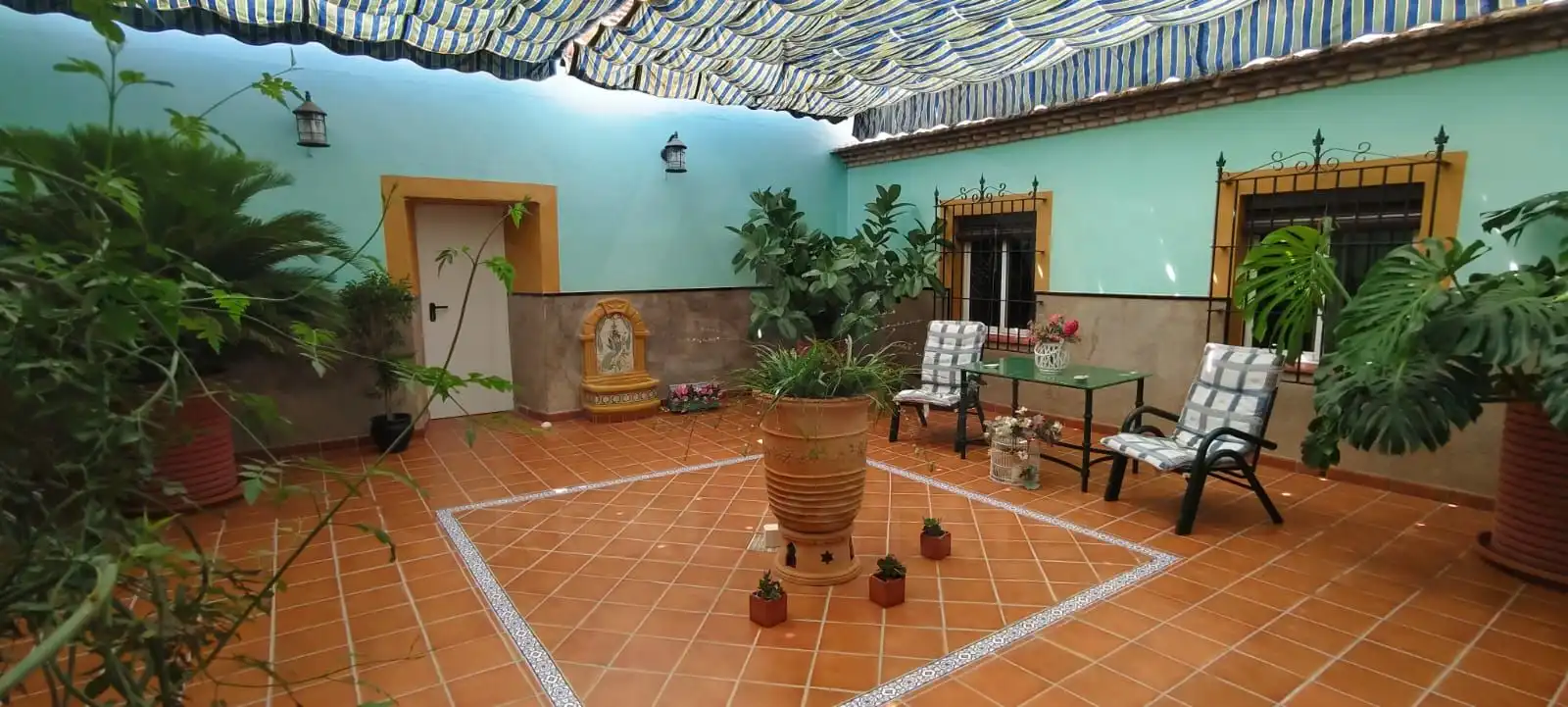 Terraza de Casa o chalet en venta en Écija con Aire acondicionado y Piscina