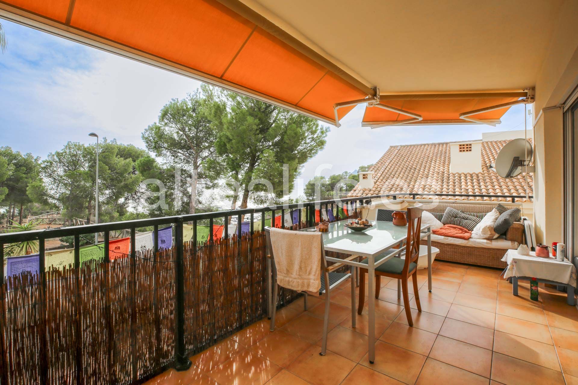 Terrassa de Apartament en venda en Altea amb Aire condicionat, Terrassa i Traster