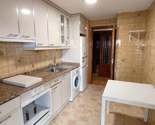 Kitchen of Flat to rent in  Madrid Capital  with Heating and Terrace