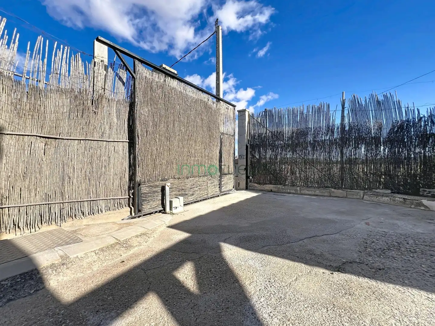 Vista exterior de Finca rústica en venda en Cuevas del Almanzora amb Aire condicionat, Jardí privat i Terrassa