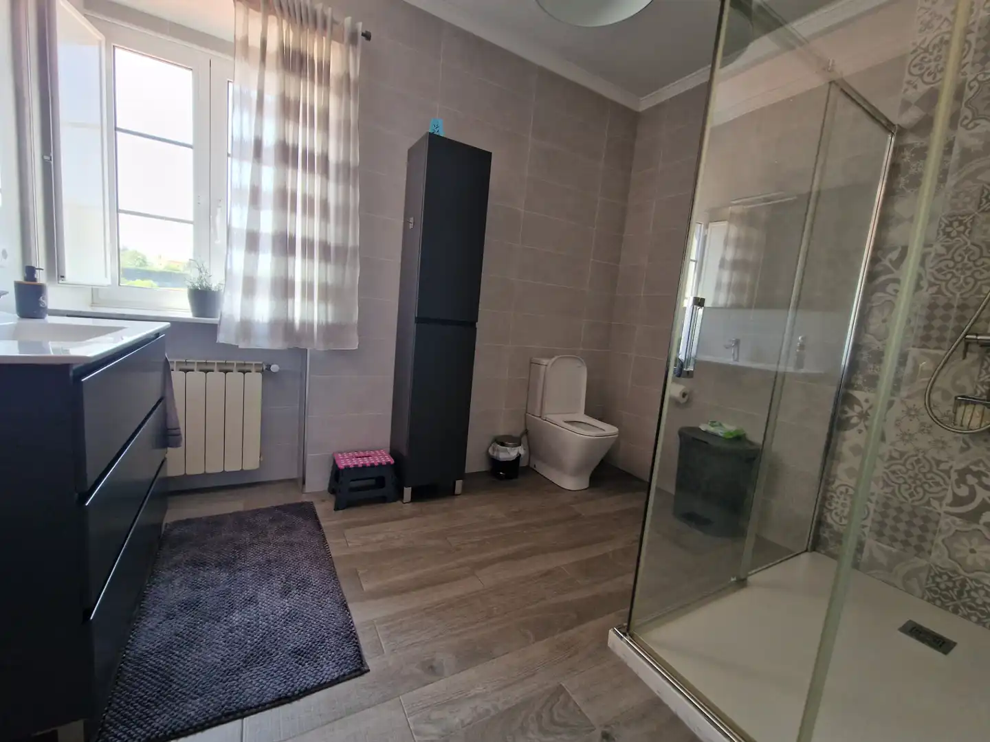 Baño de Casa o chalet en venta en Narón con Calefacción, Jardín privado y Terraza