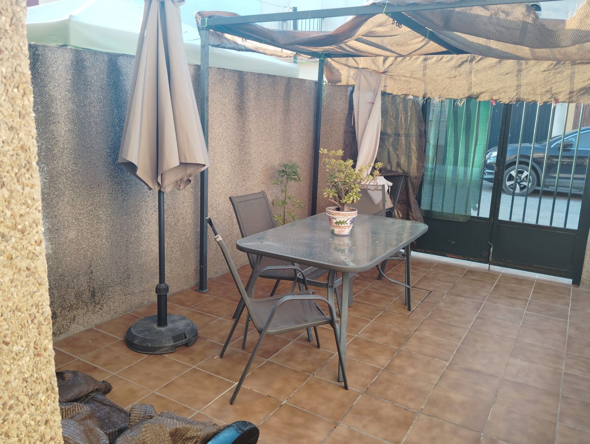 Terrace of Single-family semi-detached for sale in Burguillos  with Private garden and Balcony