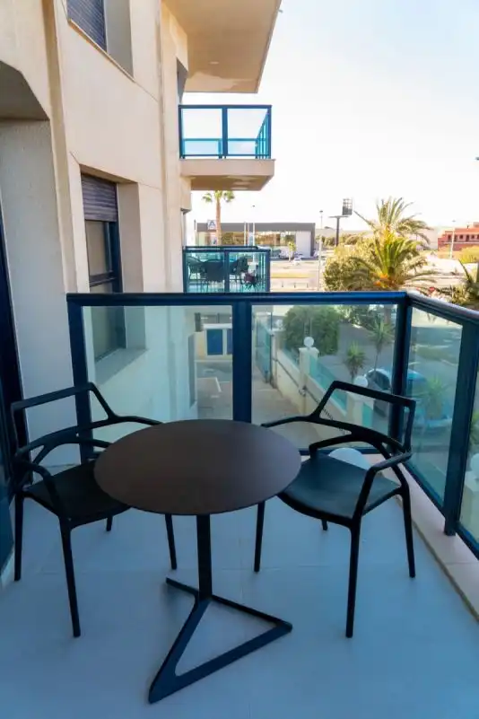 Terrassa de Apartament en venda en Torrevieja amb Aire condicionat, Calefacció i Jardí privat
