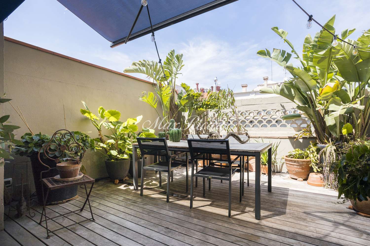 Terrassa de Àtic de lloguer en  Barcelona Capital amb Aire condicionat, Calefacció i Terrassa