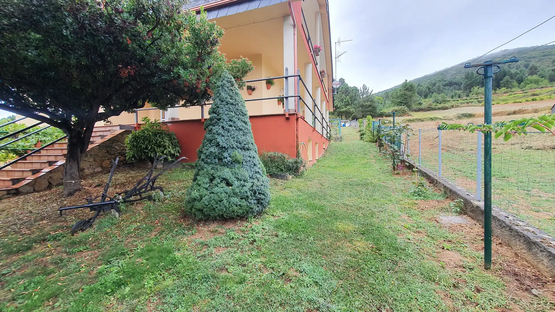 Jardín de Casa o chalet en venta en Vega de Espinareda con Calefacción, Jardín privado y Terraza
