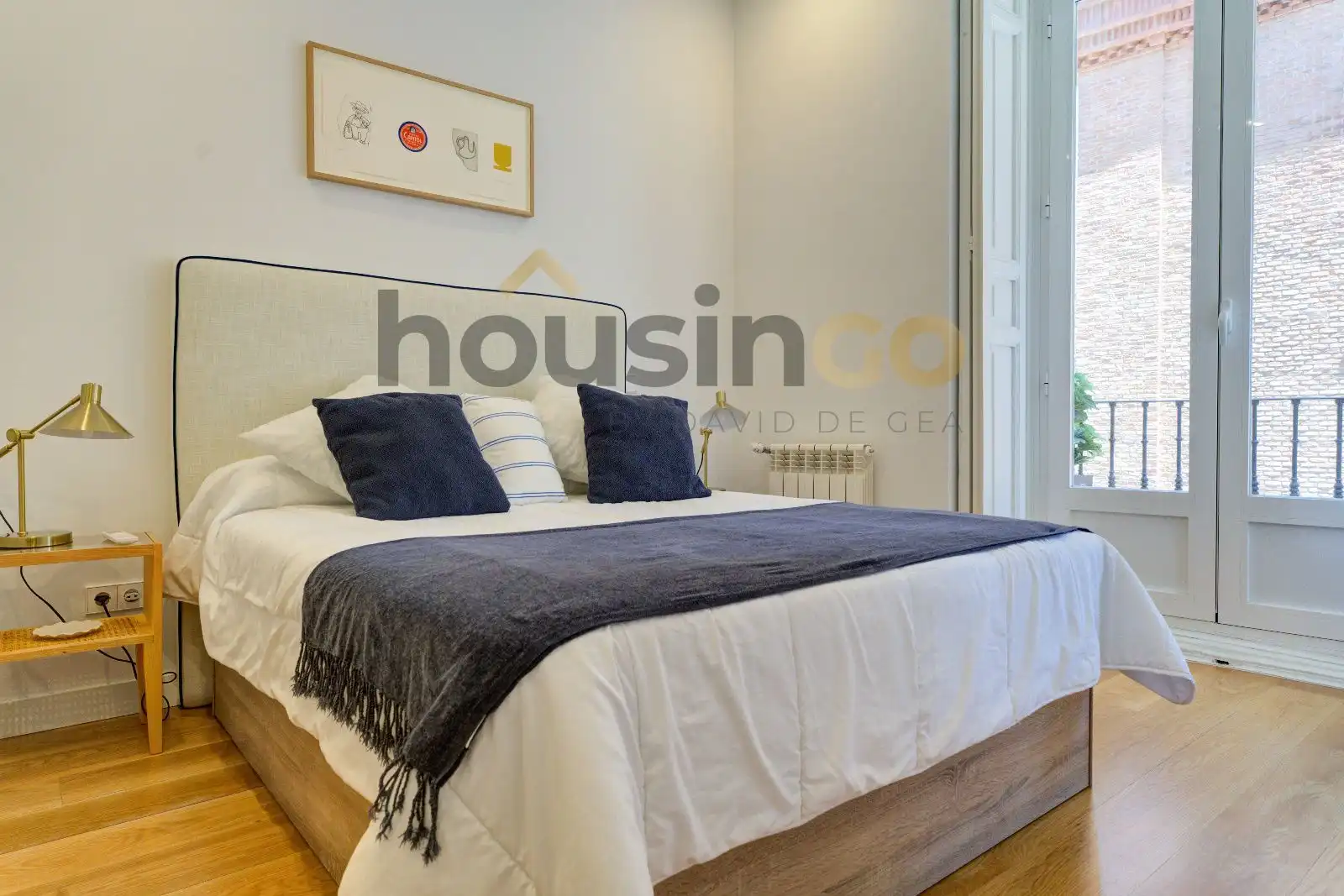 Piso de alquiler en Alameda, Cortes - Huertas