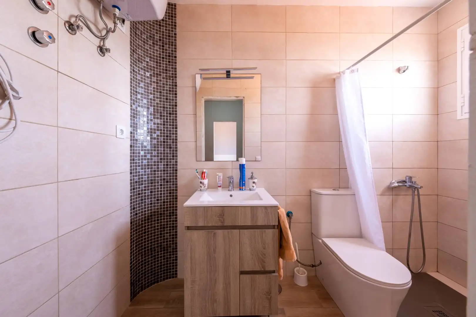 Baño de Casa o chalet en venta en Moya (Las Palmas) con Aire acondicionado, Terraza y Balcón