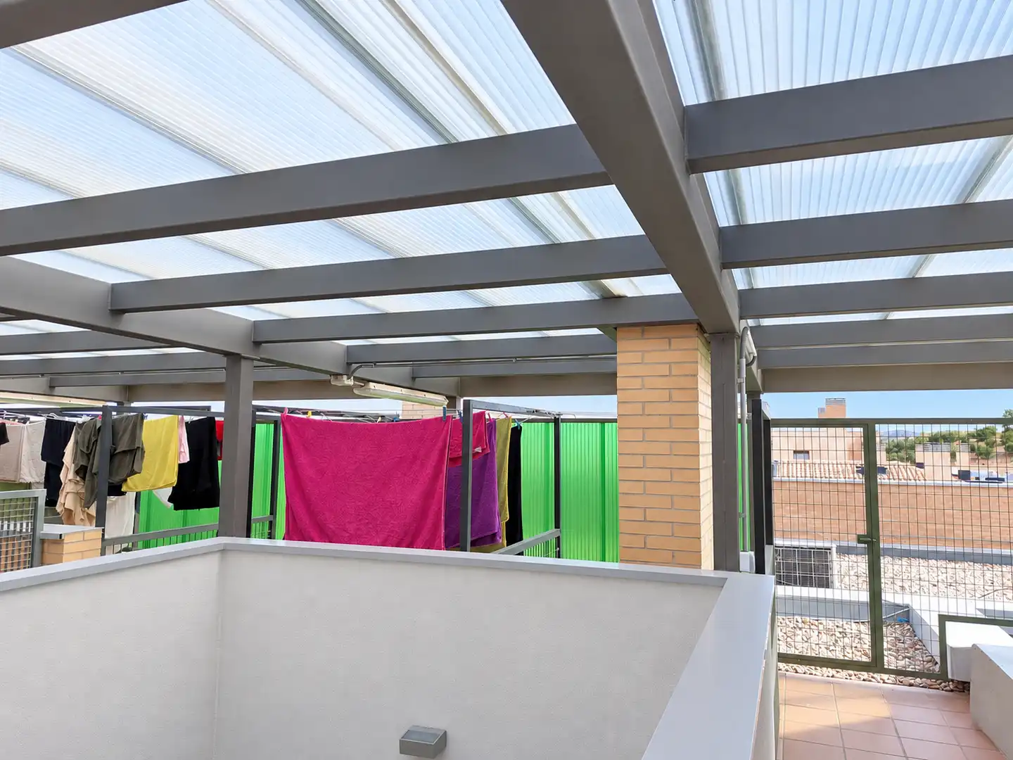 Terraza de Piso en venta en Arganda del Rey con Aire acondicionado, Calefacción y Trastero