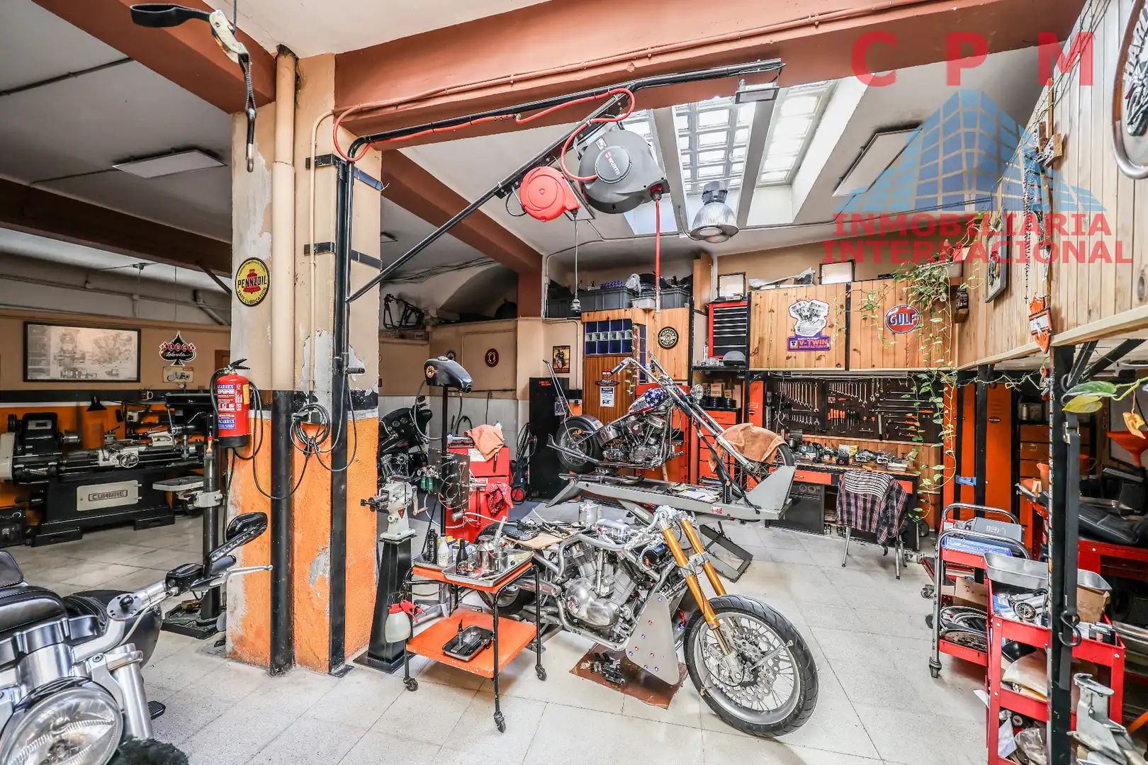 Nave industrial en venta en Tetuán