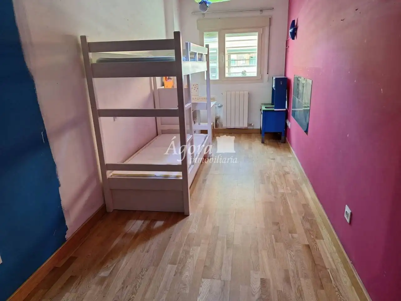 Schlafzimmer von Wohnung zum Verkauf in Valladolid mit Heizung, Parkett und Abstellraum