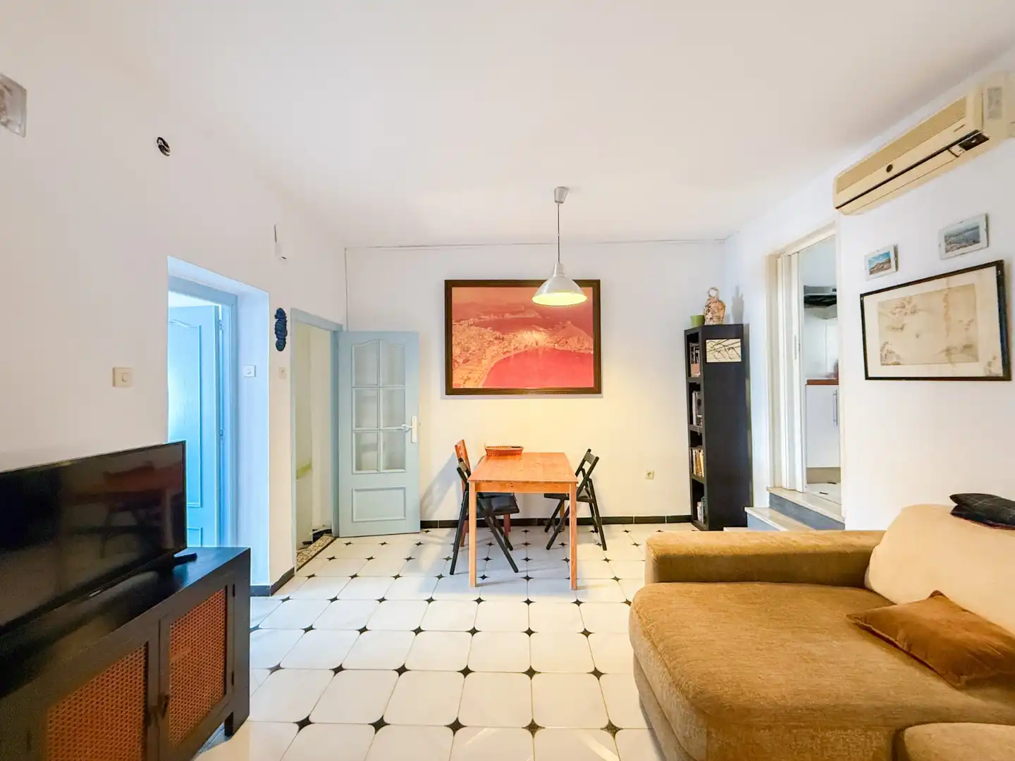 Esszimmer von Wohnungen zum Verkauf in Águilas mit Terrasse und Möbliert