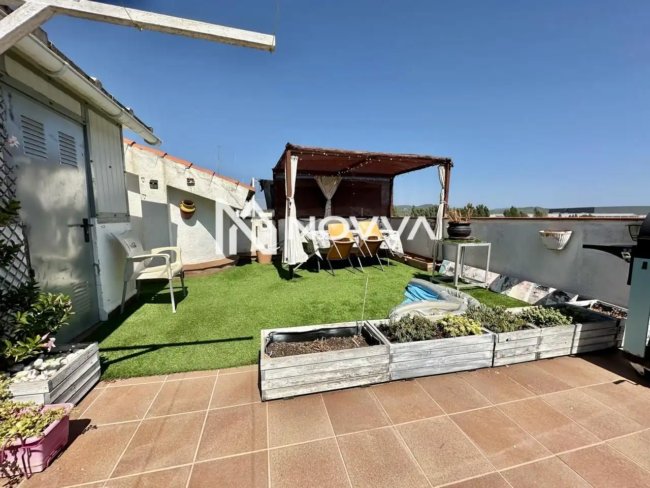 Flat with terrace for sale in Tordera pueblo, imagen 5