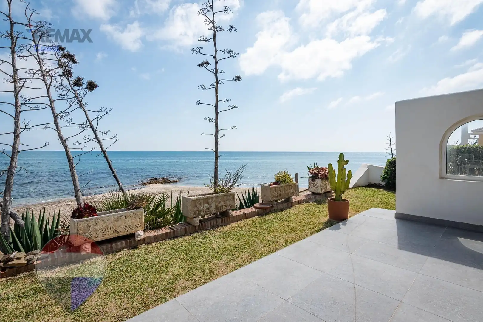 Terrassa de Casa o xalet en venda en Mijas amb Jardí privat i Terrassa