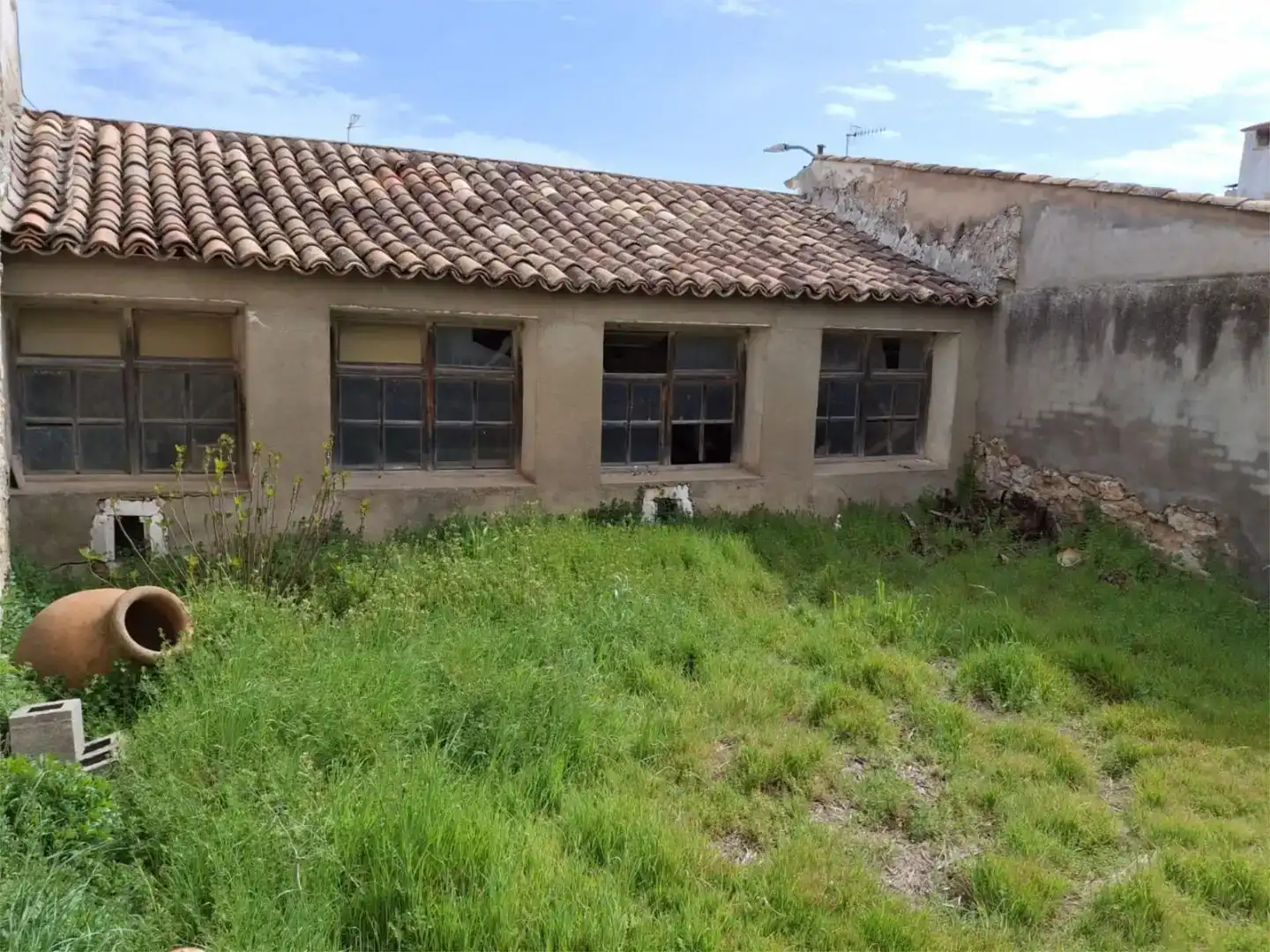 Vista exterior de Pis en venda en Campos del Paraíso amb Jardí privat, Traster i Moblat