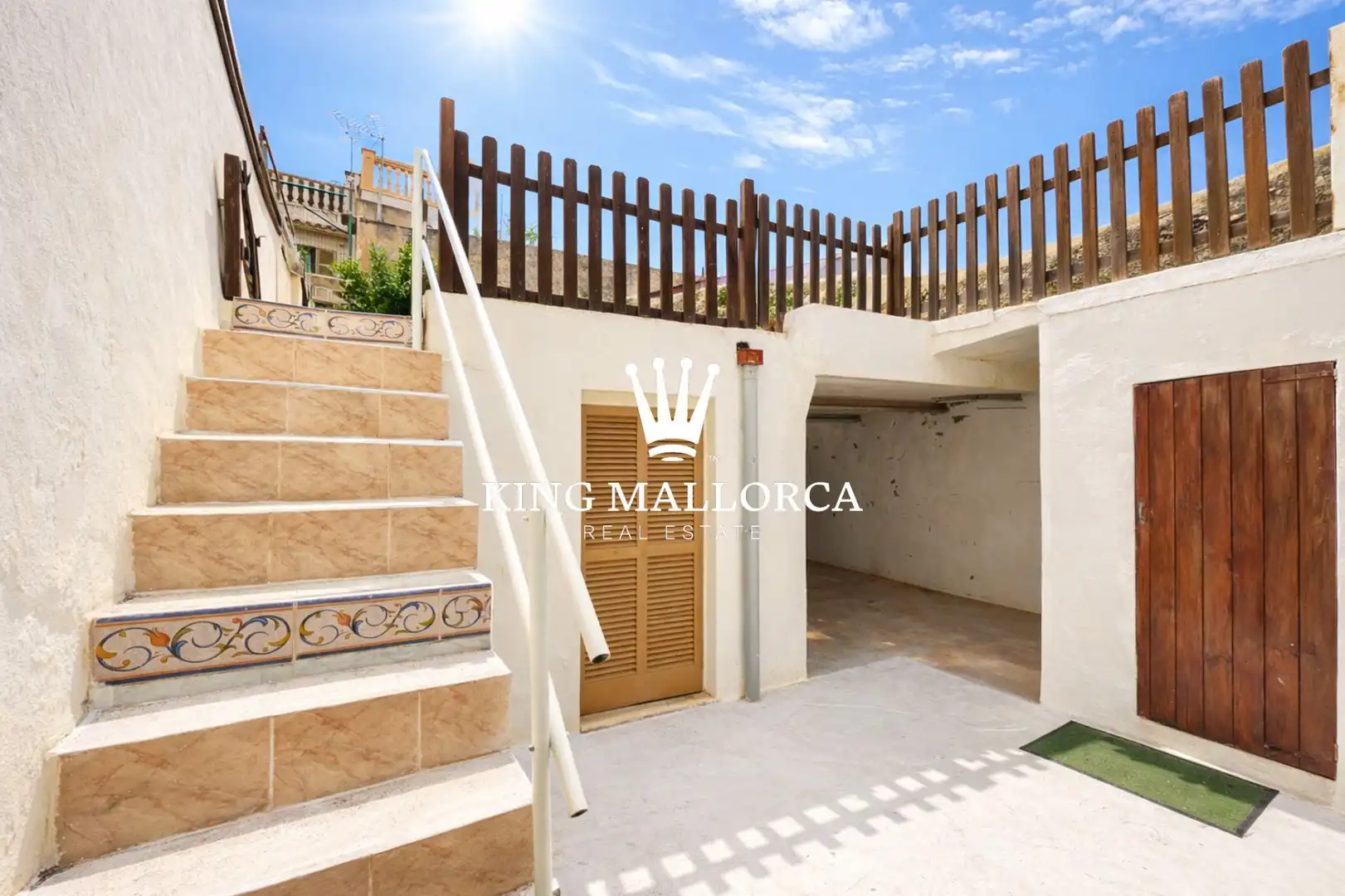 Vista exterior de Casa o xalet en venda en  Palma de Mallorca amb Aire condicionat i Calefacció