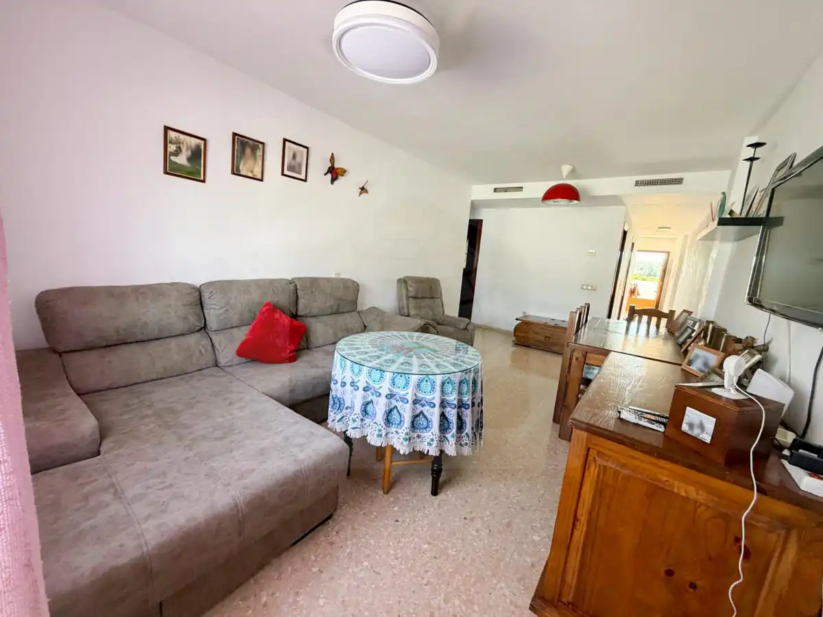 Sala de estar de Piso en venta en Cártama con Trastero