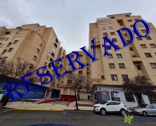 Vista exterior de Pis en venda en Tudela amb Calefacció i Balcó