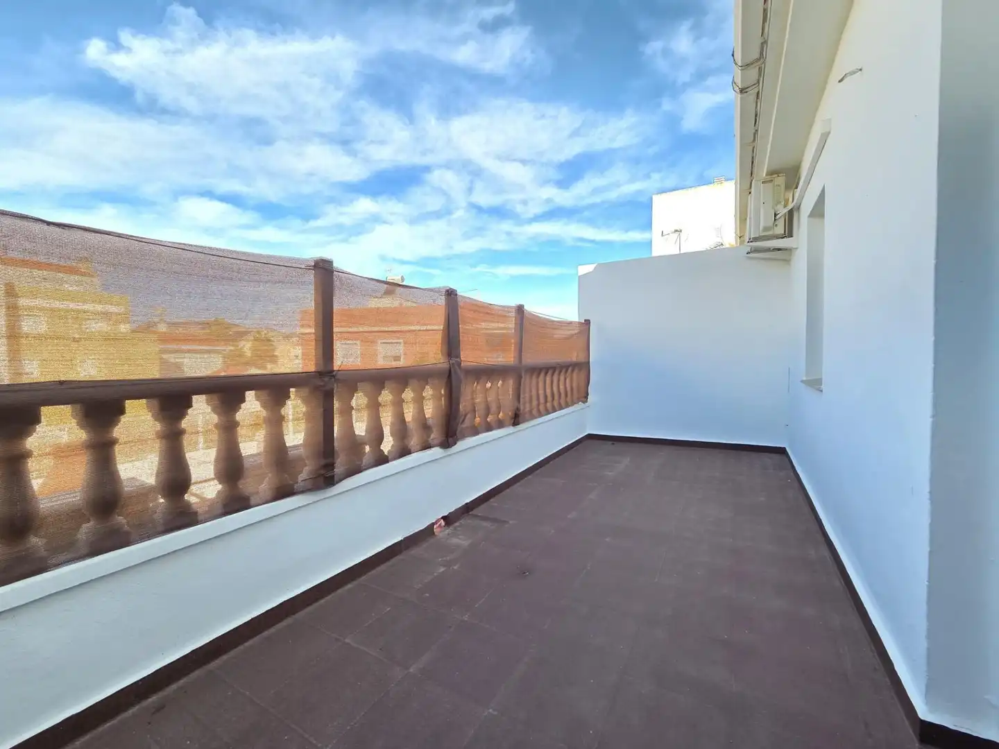 Terrassa de Casa adosada en venda en Beniflá amb Aire condicionat, Calefacció i Terrassa