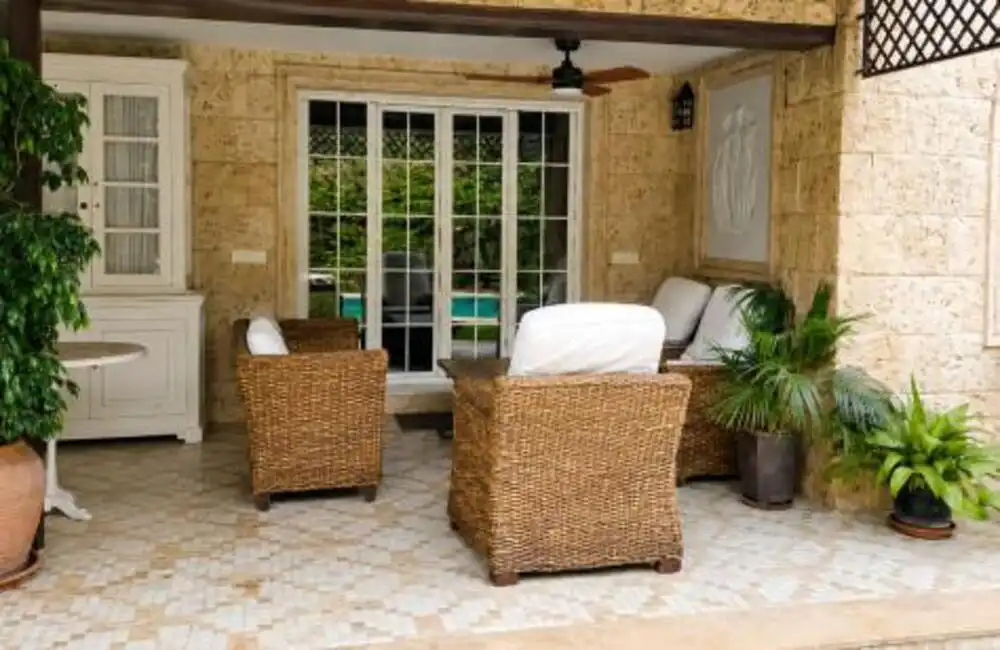Terrace of Houses for rent in Nueva Andalucía