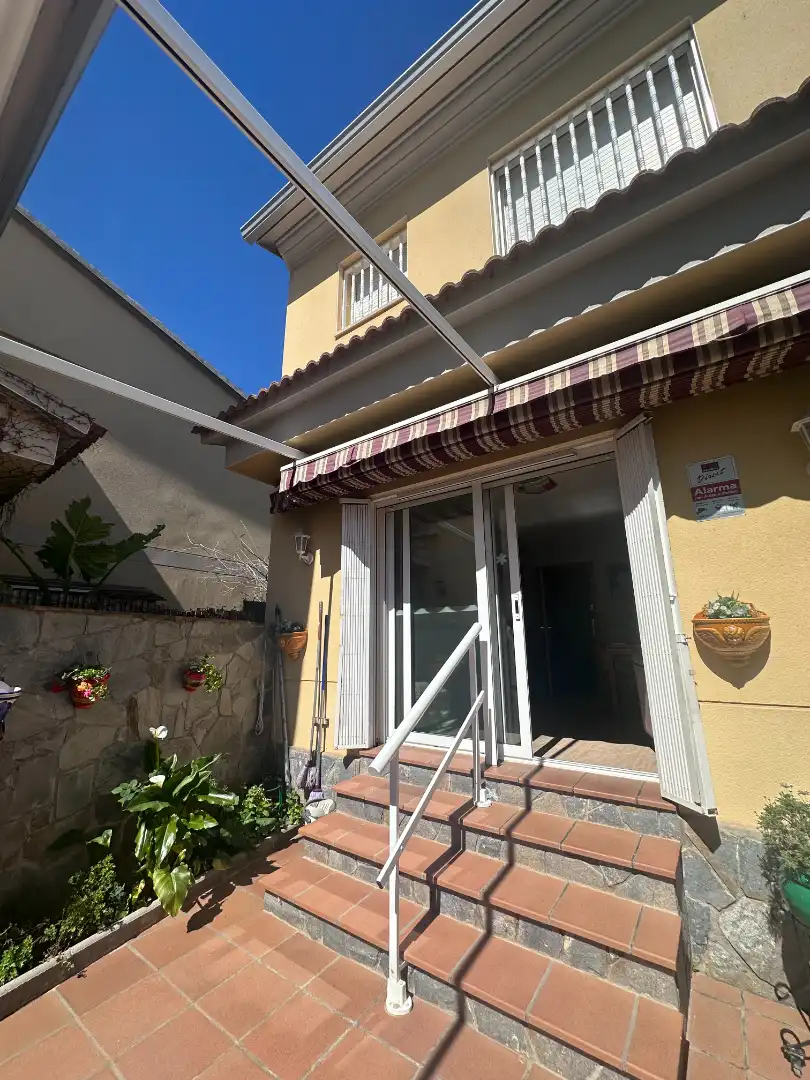 Exterior view of Houses for sale in Torredembarra  with Air Conditioner, Heating and Private garden