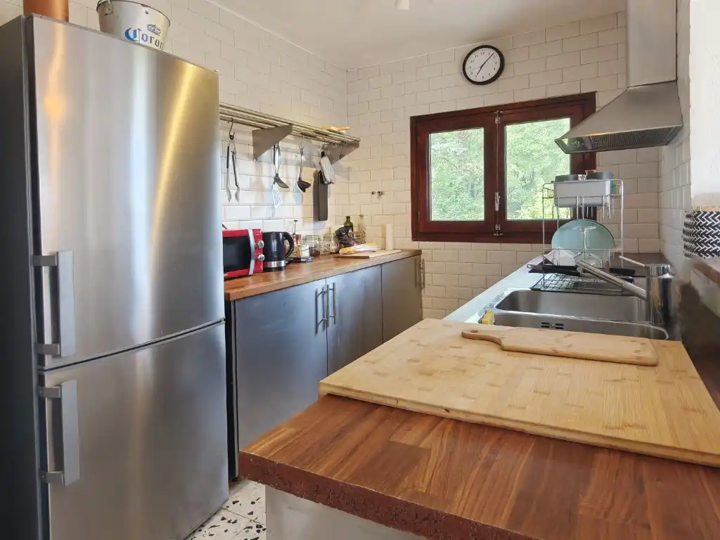 Cocina de Casa o chalet en venta en La Puebla de Castro