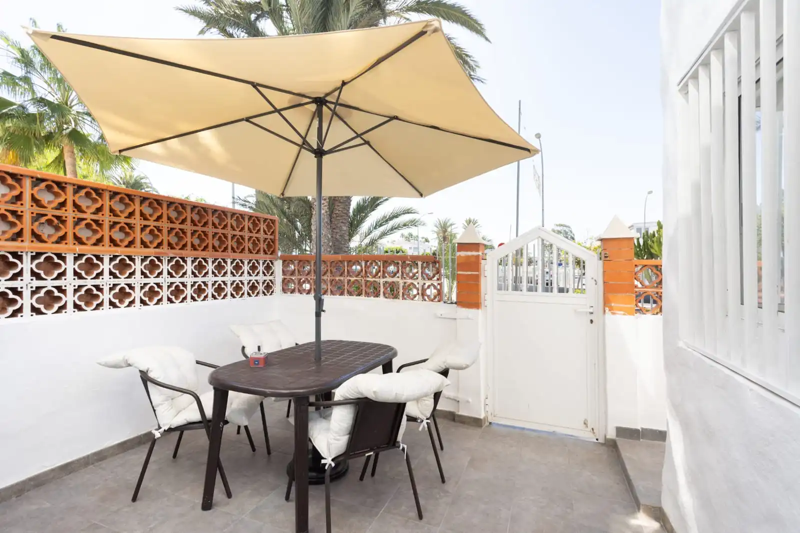 Terraza de Dúplex en venta en Arona con Terraza, Amueblado y Horno
