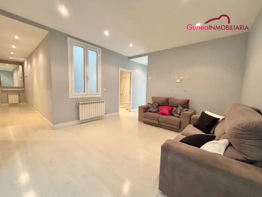 Wohnzimmer von Wohnung zum Verkauf in Donostia - San Sebastián 