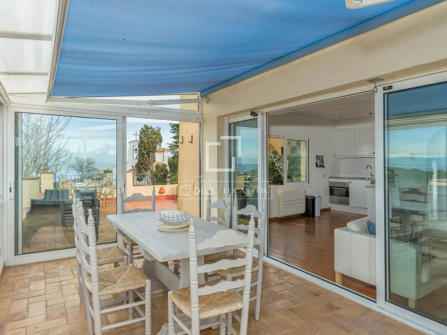 Terrassa de Casa o xalet en venda en Begur amb Aire condicionat, Calefacció i Jardí privat