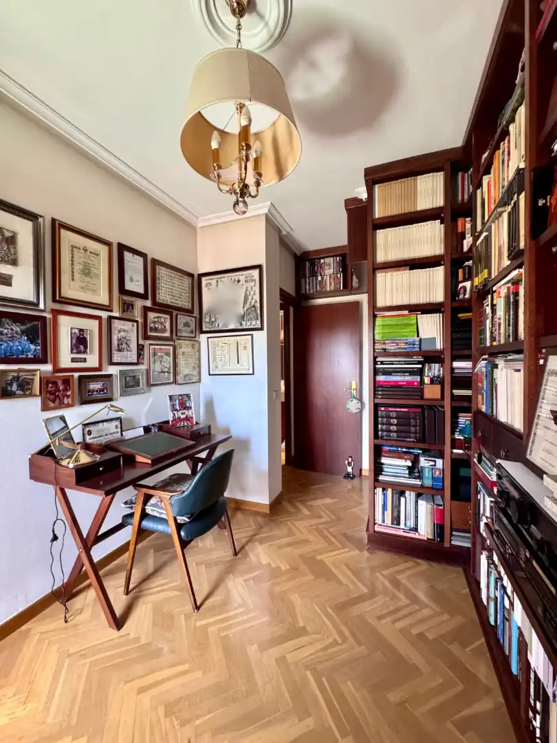 Sala de estar de Apartamento en venta en Cáceres con Aire acondicionado, Calefacción y Terraza