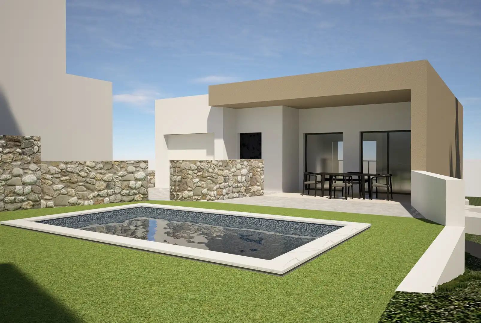 Swimming pool of Residential for sale in La Riera de Gaià