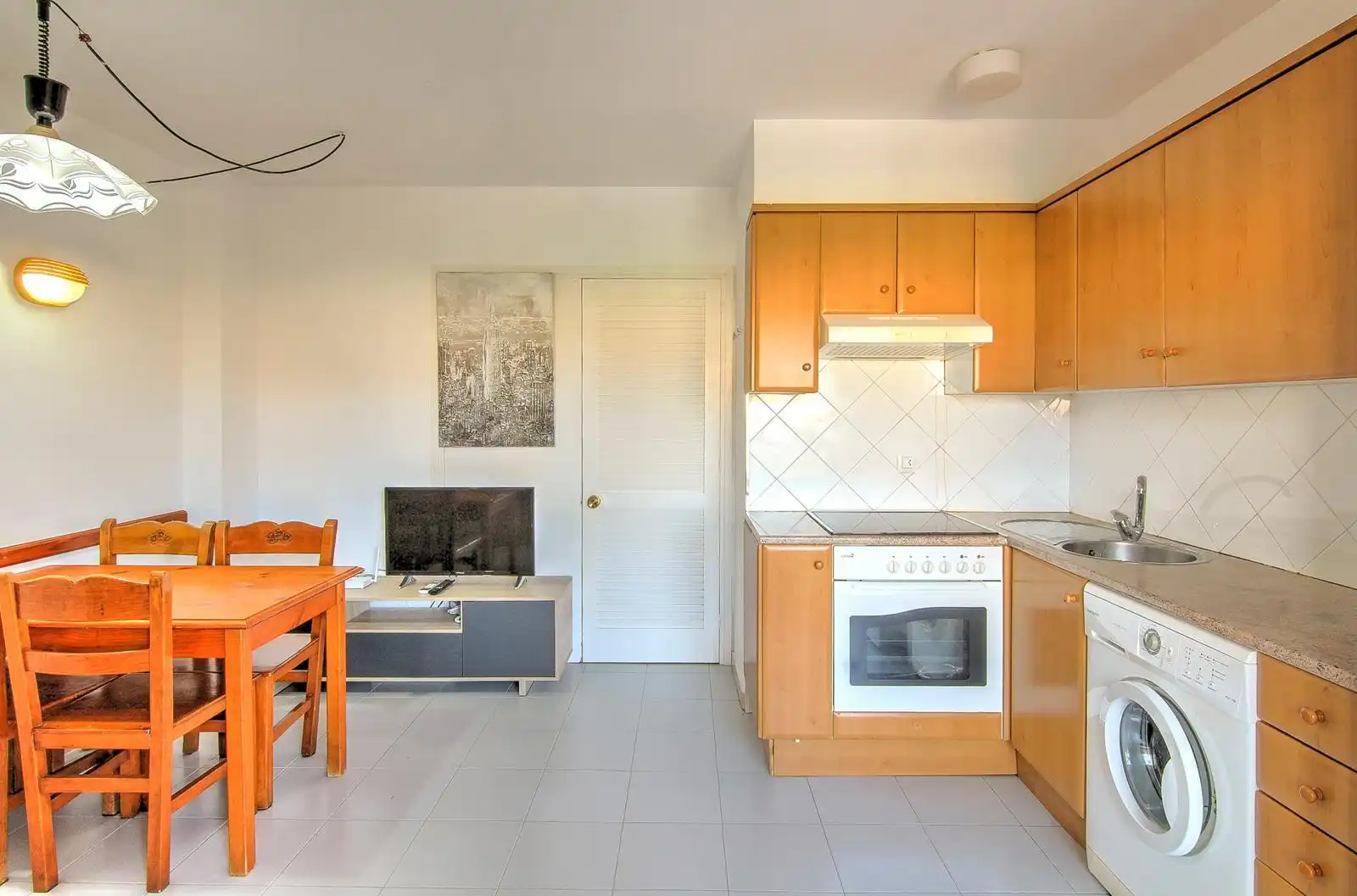 Kitchen of Apartments for sale in Els Griells