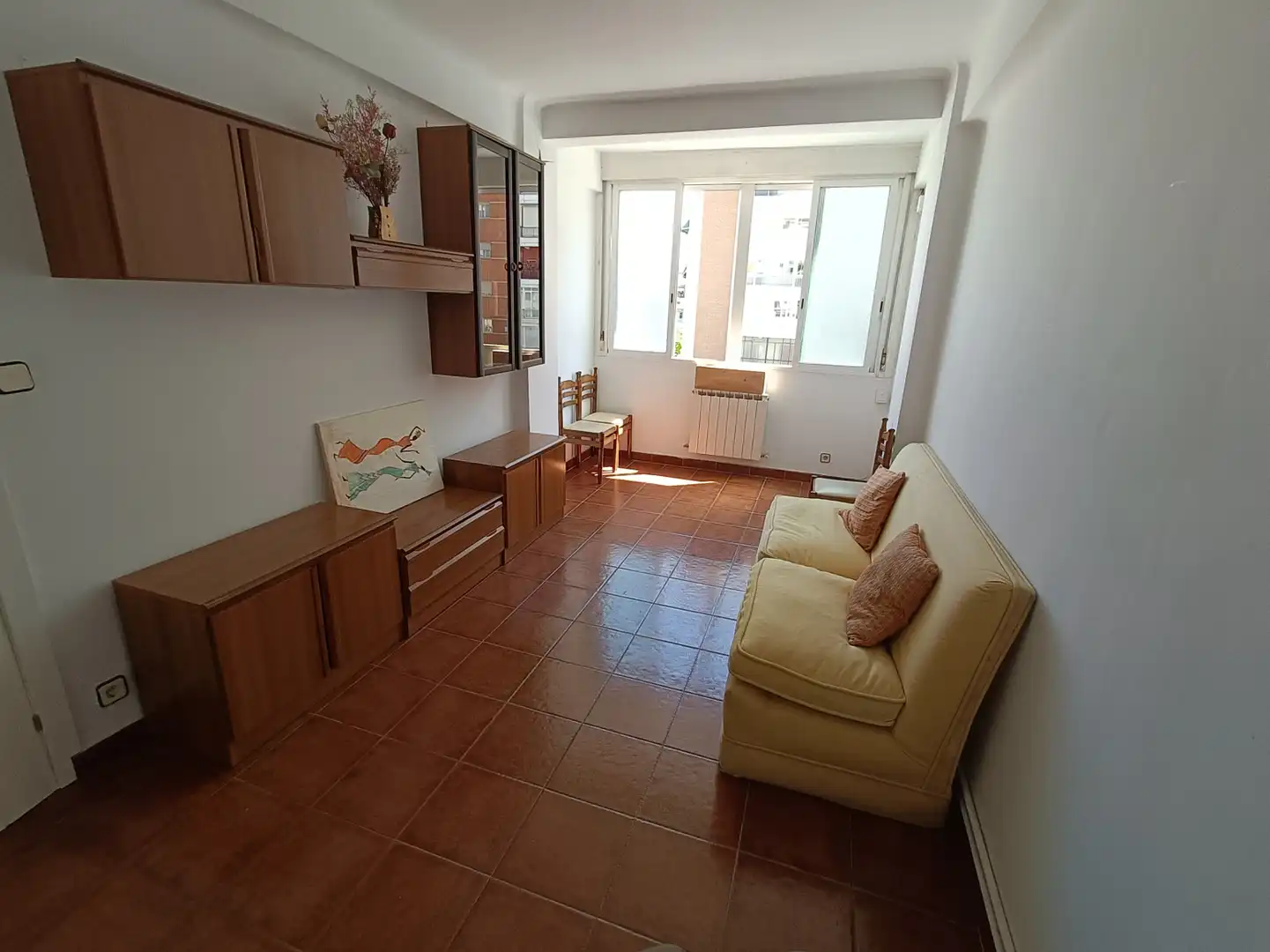 Living room of Flat for sale in Madrid  with Storage room