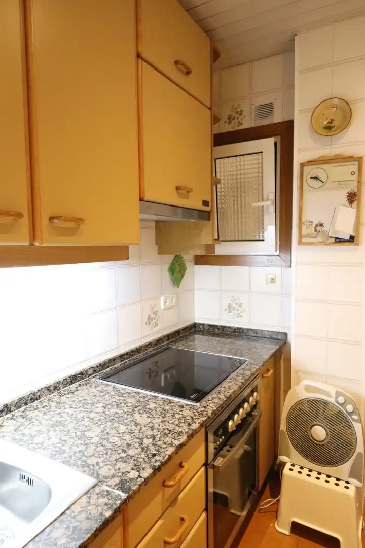 Cuina de Pis en venda en Barcelona amb Balcó