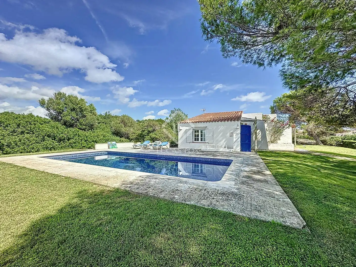 Chalet con piscina en venta en Sant Climent - Es Canutells