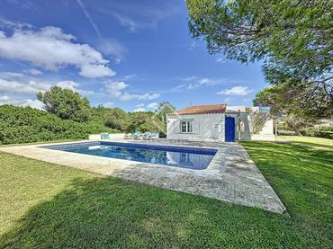 Xalet amb piscina en venda a Sant Climent - Es Canutells