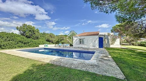 En venta estupenda villa de tres dormitorios con licencia turística en Binidalí, Sant Climent, Menorca