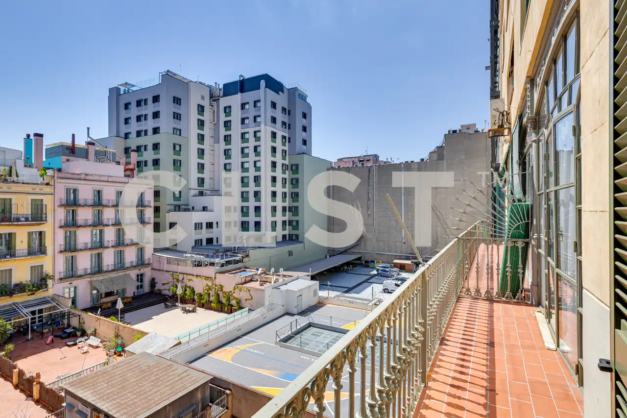 Mini appartamento con terrazza in affitto a Passeig de Gràcia, imagen 26