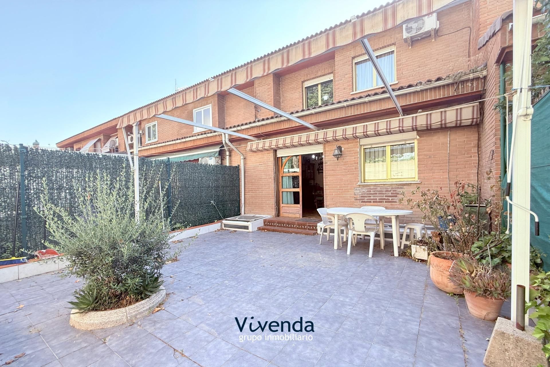 Garden of Single-family semi-detached for sale in Fuenlabrada  with Heating, Private garden and Terrace